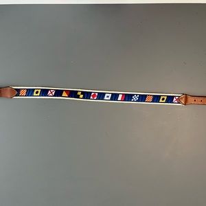 Coastal nautical boys belt